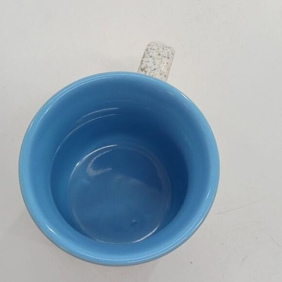 Bahamas Mug Coastal Tropical Speckled Souvenir Ceramic Blue 8 oz - Picture 5 of 5
